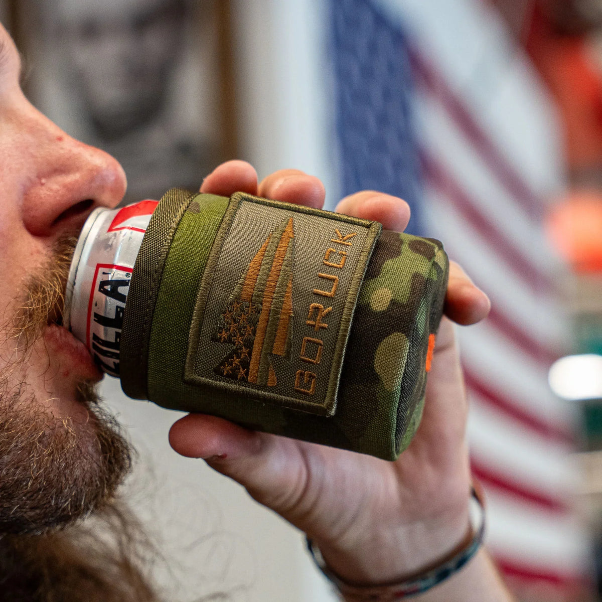 Ballistic Beer Jacket