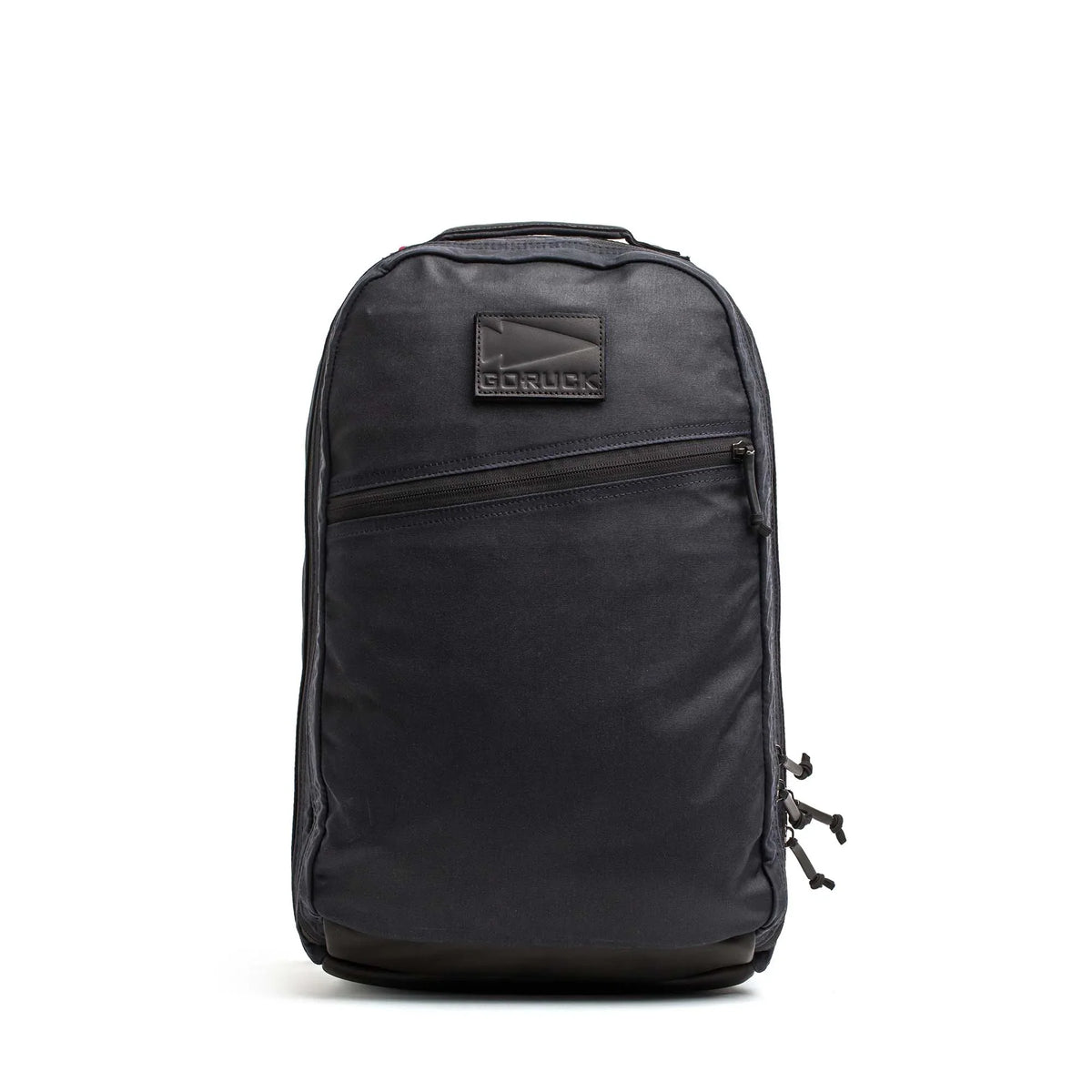 Double Compartment Bullet Ruck - Heritage Waxed Canvas - 18L