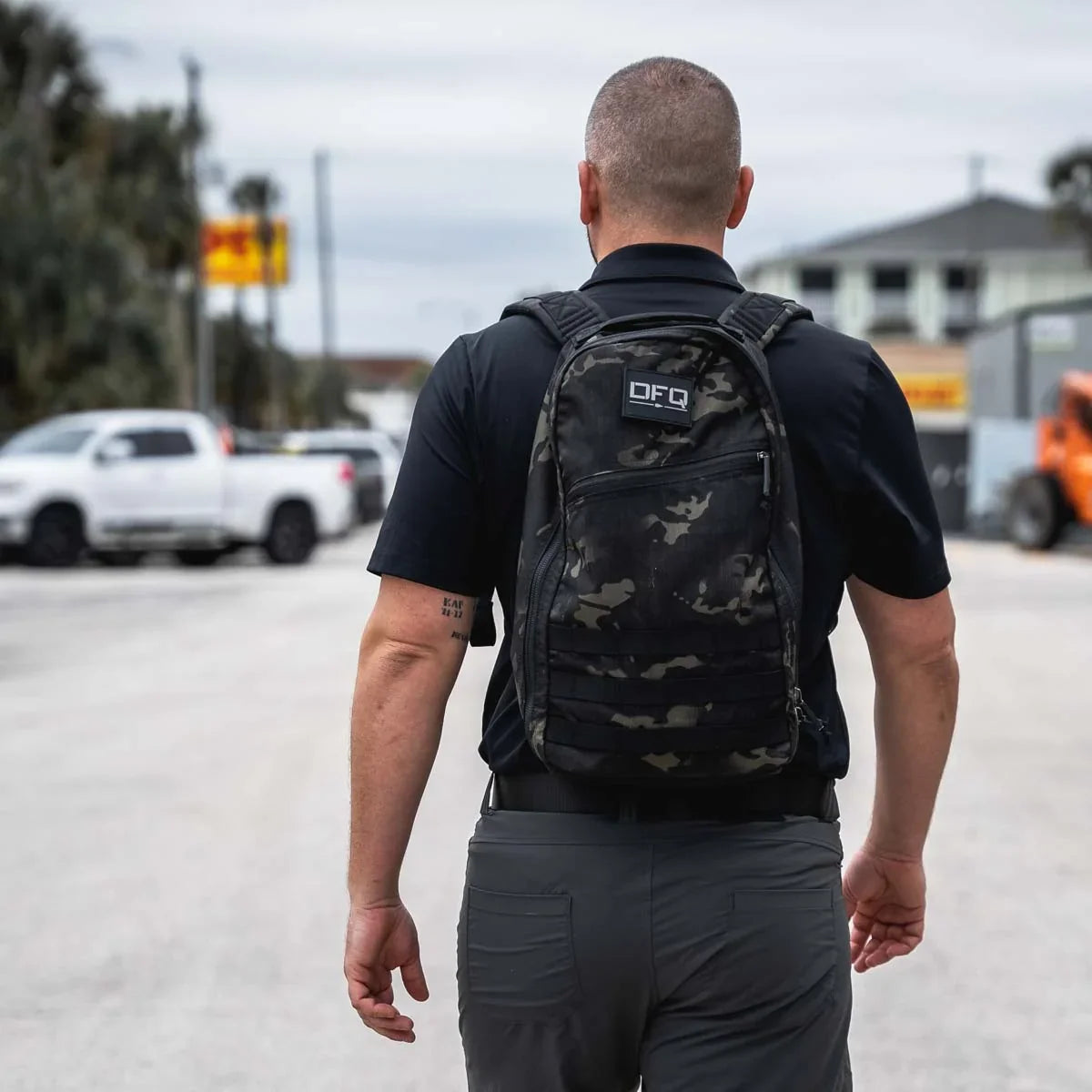Bullet Ruck Classic - Ballistic Nylon Cordura
