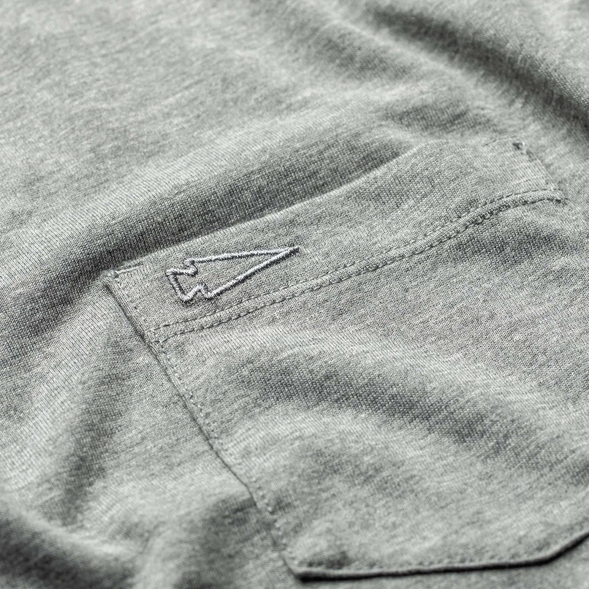 Short Sleeve Pocket Tee - Tri-BlendX