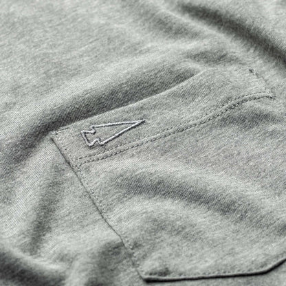 Short Sleeve Pocket Tee - Tri-BlendX