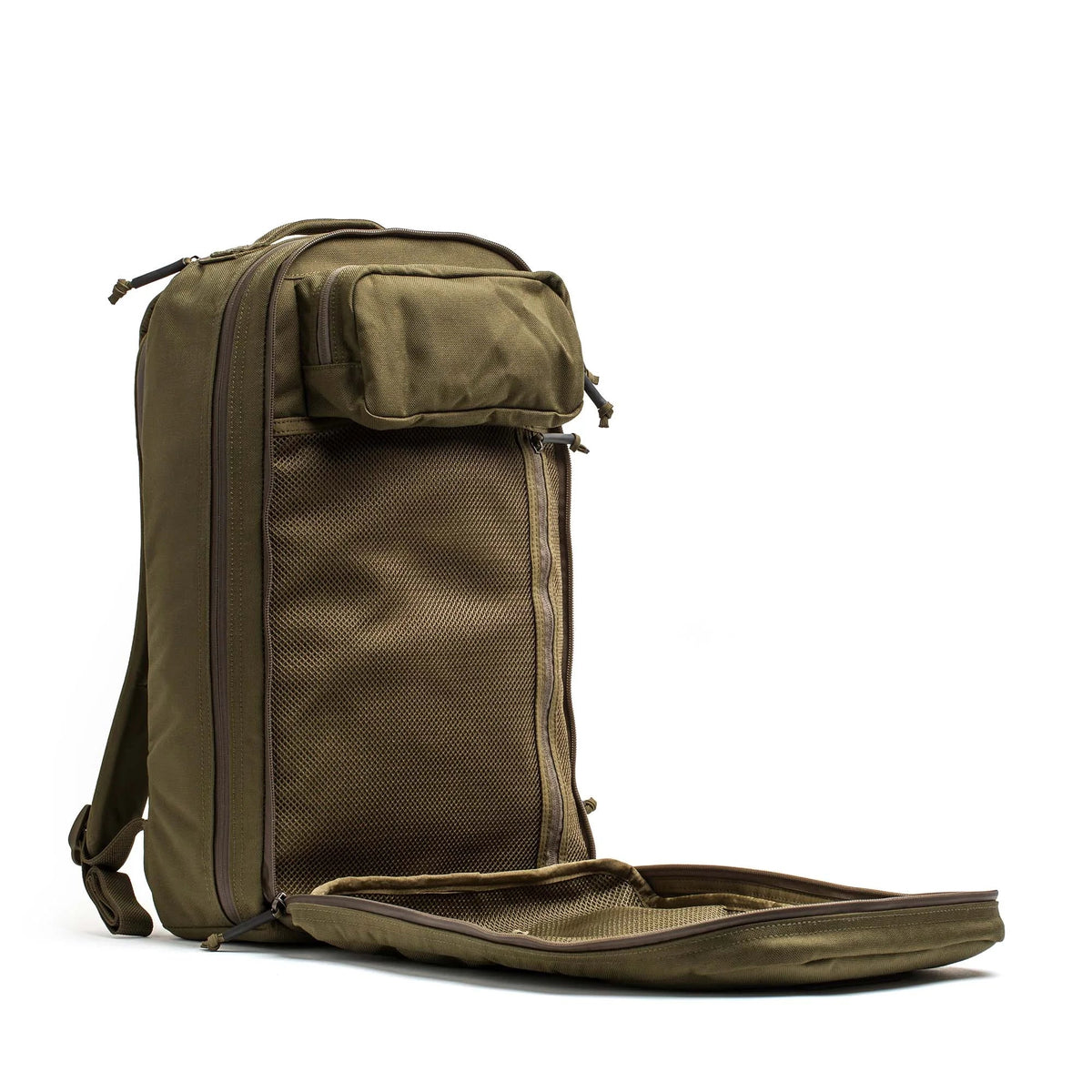 Double Bullet Ruck w/ Bombproof Laptop Compartment - 18L