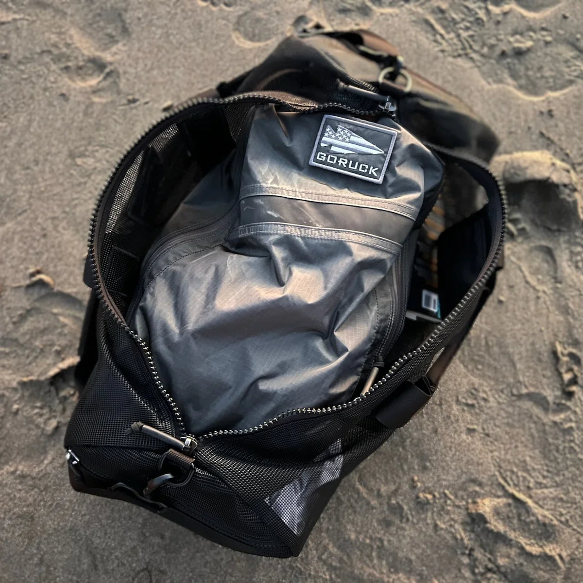 Mesh Duffel Bag