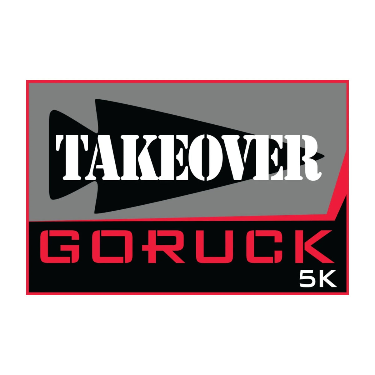 Patch - GORUCK TAKEOVER 5K