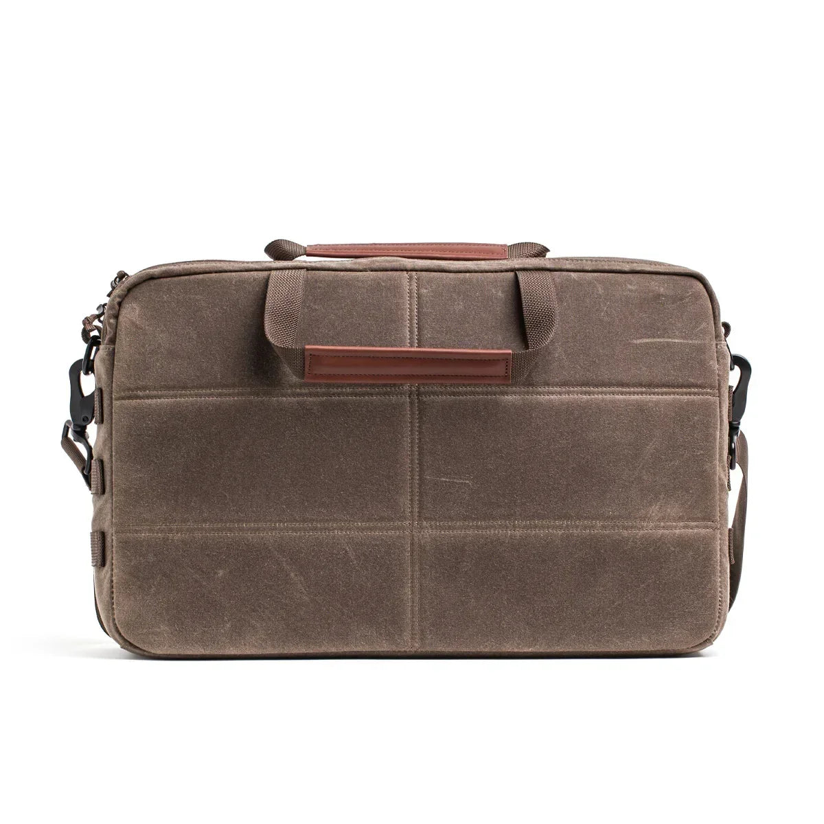 Shoulder Bag - Waxed Canvas