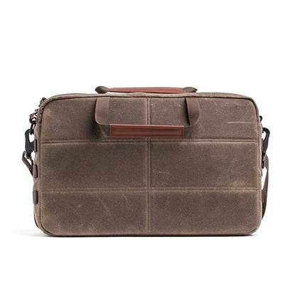 Shoulder Bag - Waxed Canvas