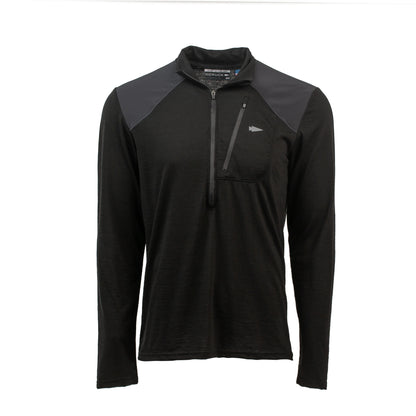 Men’s Commando Half Zip - Merino Wool
