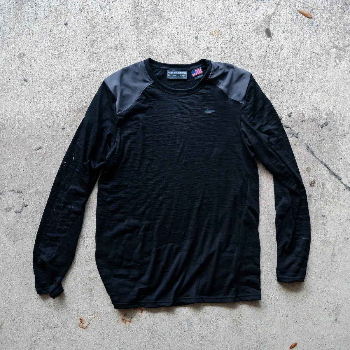 Men’s Commando Long Sleeve - Merino Wool