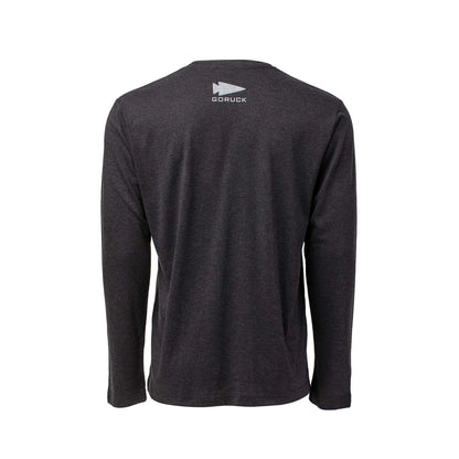 Men's DFQ Long Sleeve - Tri-BlendX