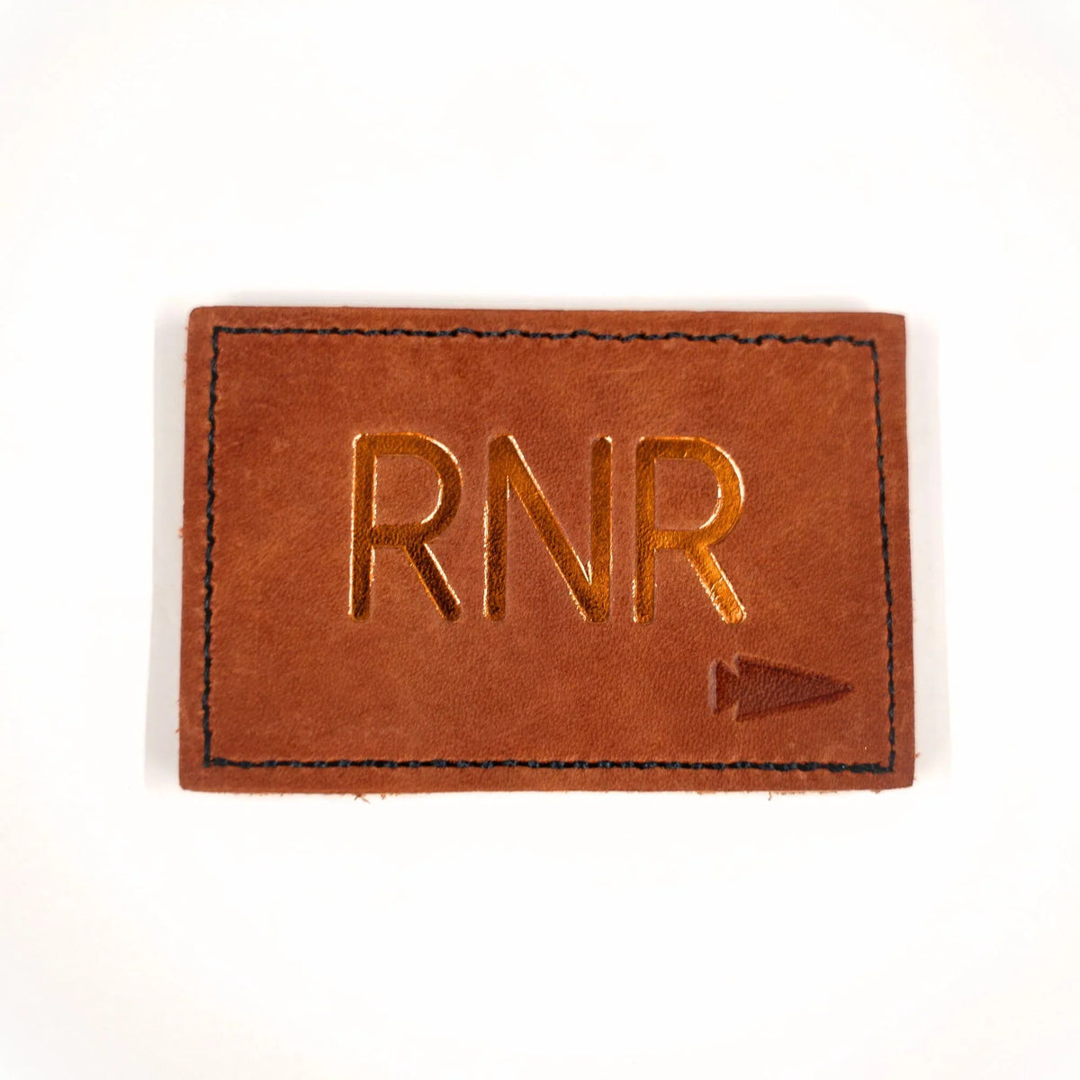 Patch  - Custom Leather Monogram