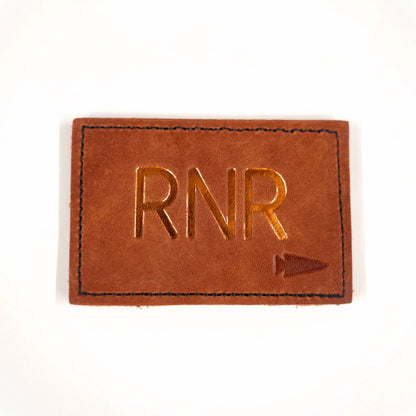 Patch  - Custom Leather Monogram