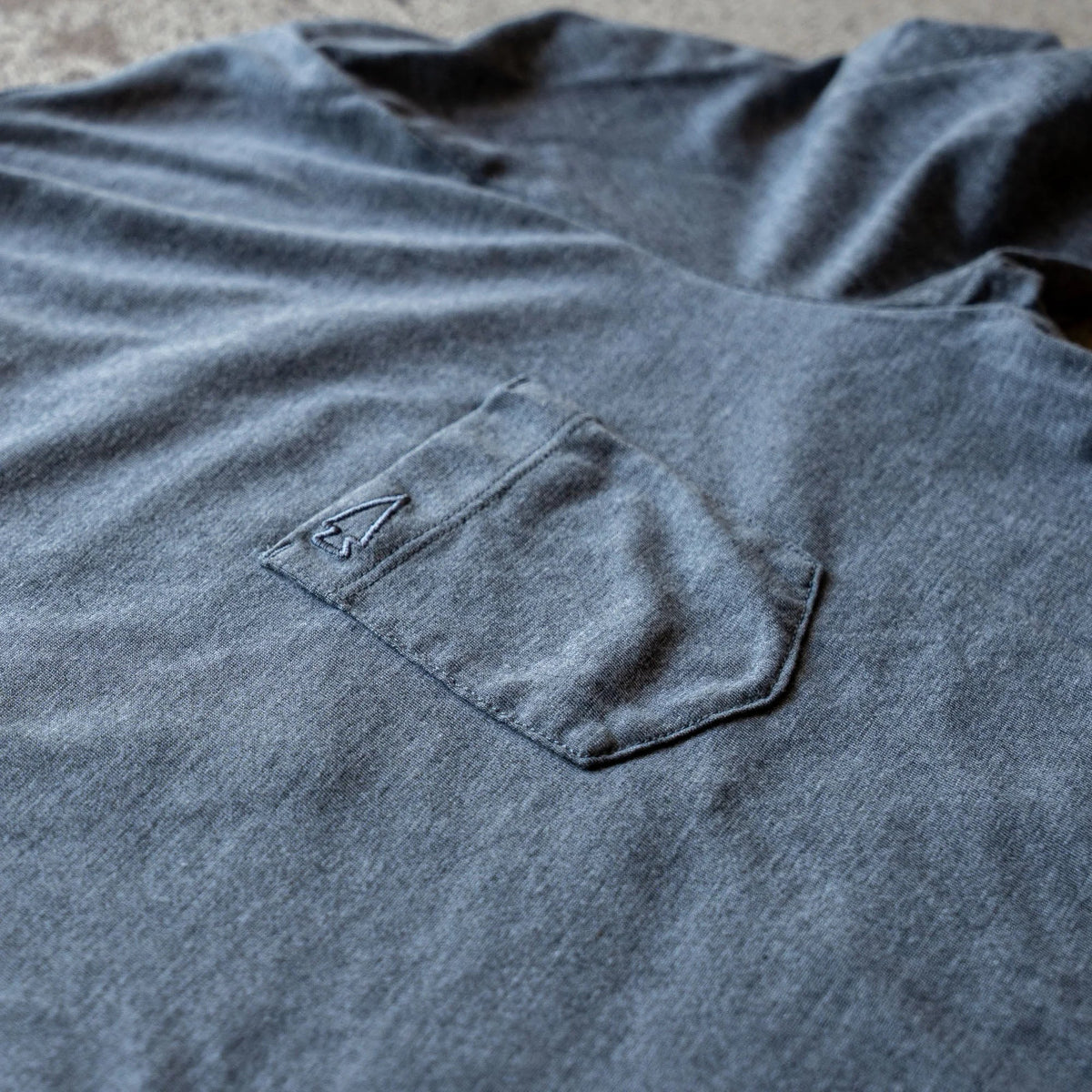 Short Sleeve Pocket Tee - Tri-BlendX