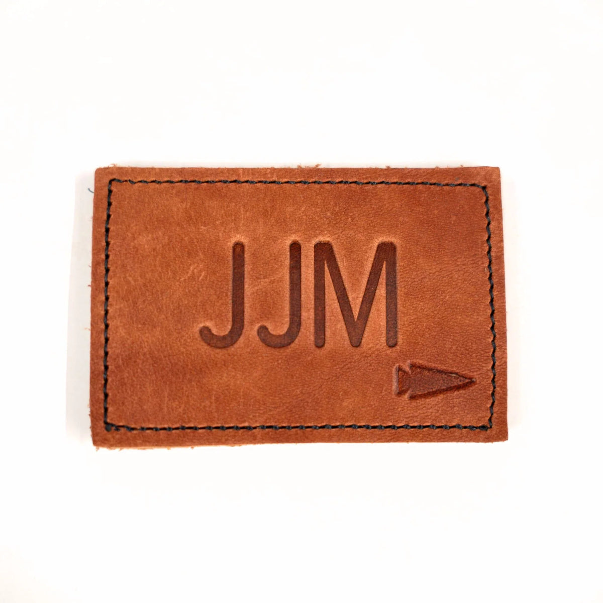 Patch  - Custom Leather Monogram