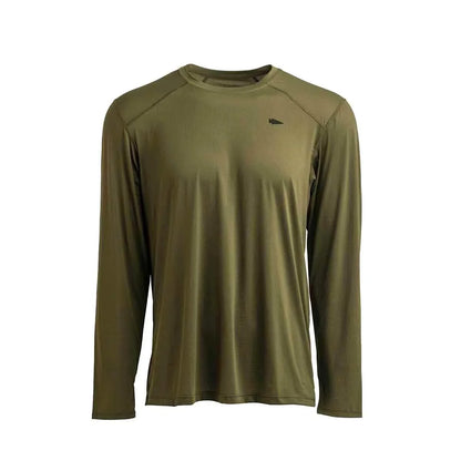 SIZE S ONLY - Men's Long Sleeve Performance Tee - ToughMesh