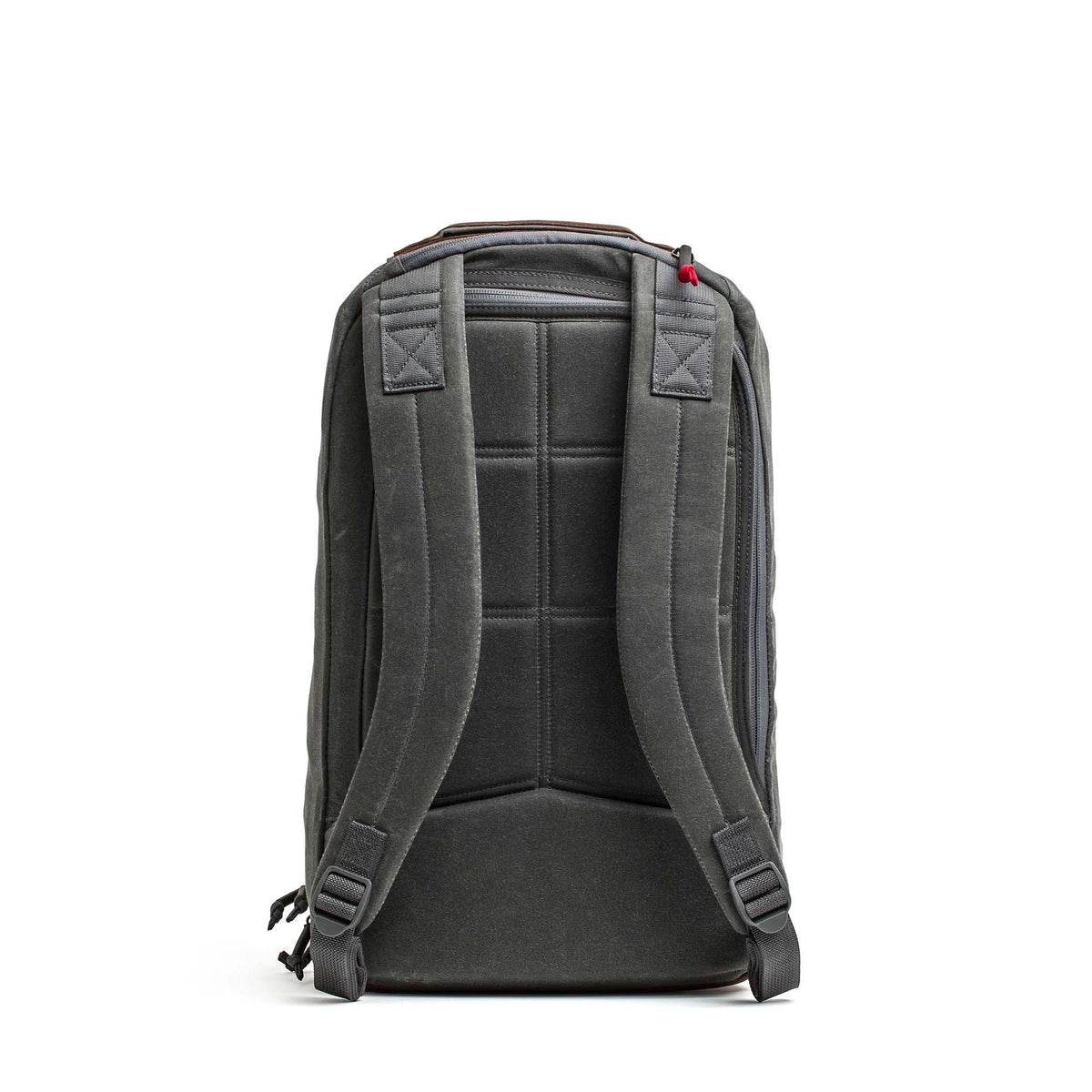 Double Compartment Bullet Ruck - Heritage Waxed Canvas - 18L