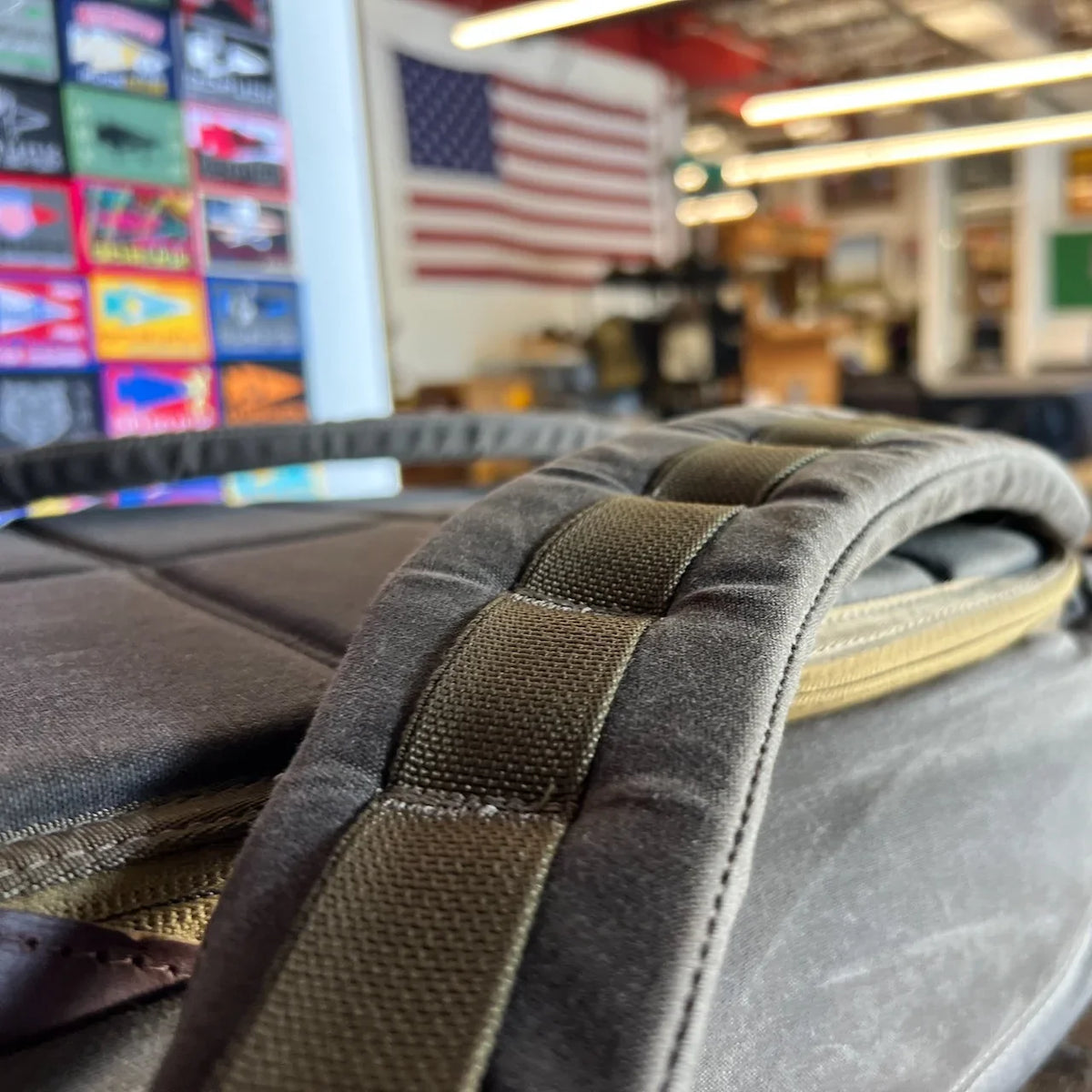 GR1 USA - Heritage Waxed Canvas