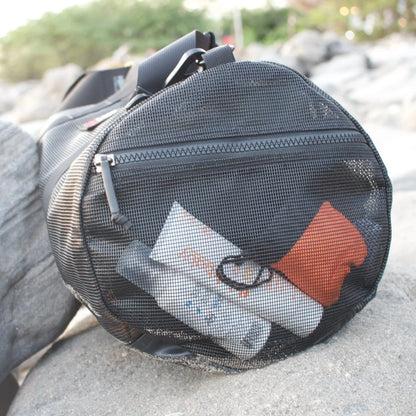 Mesh Duffel Bag