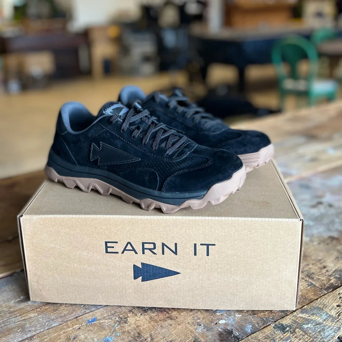 Mackall 45 - Black + Gum