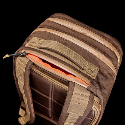 Double Bullet Ruck w/ Bombproof Laptop Compartment - 18L