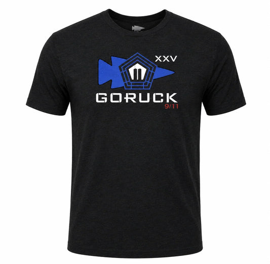 9/11 25th Anniversary Commemorative T-Shirt