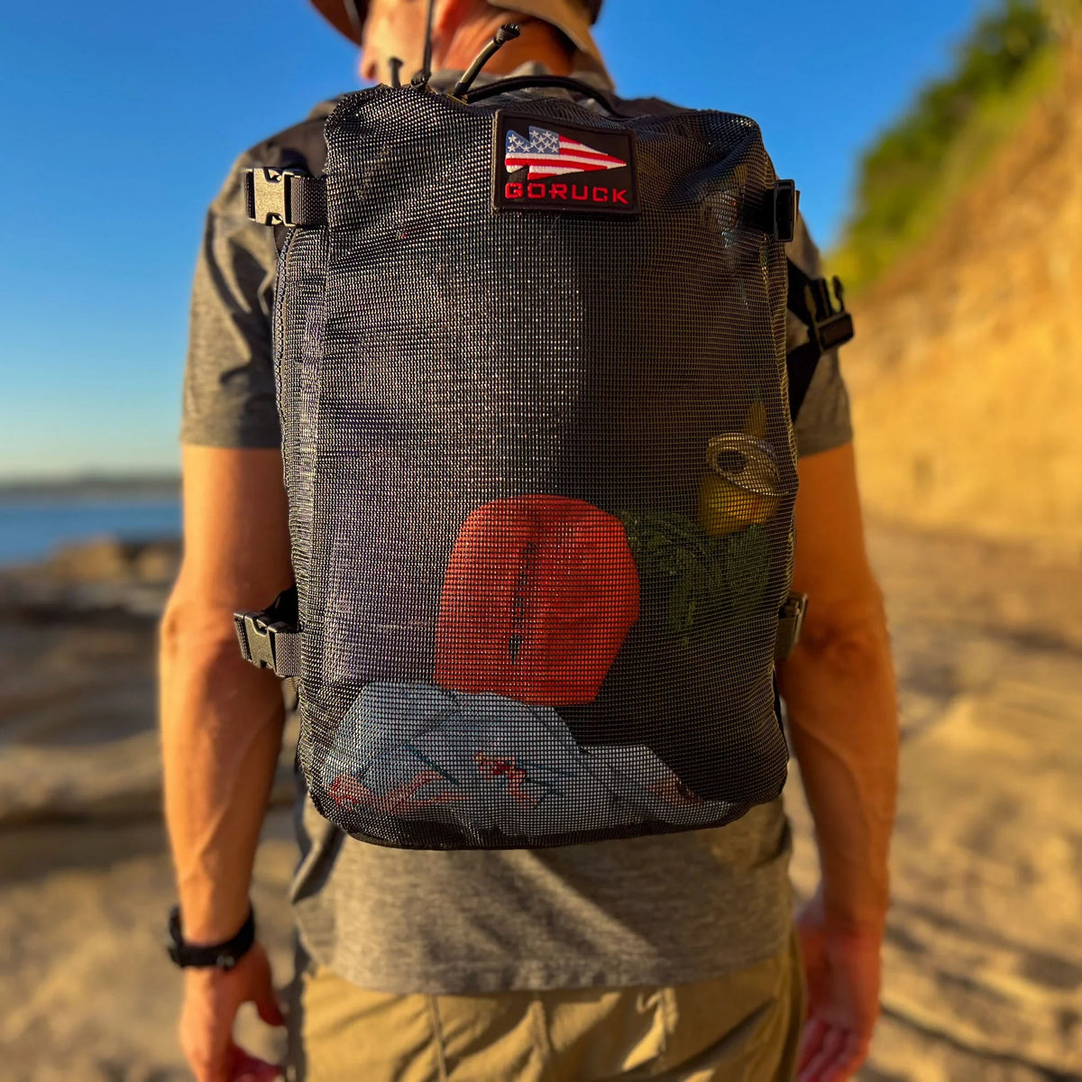 Mesh Ruck