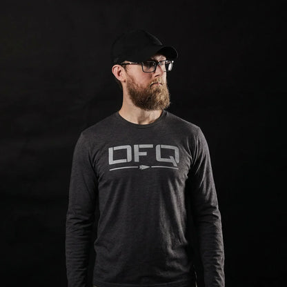 Men's DFQ Long Sleeve - Tri-BlendX