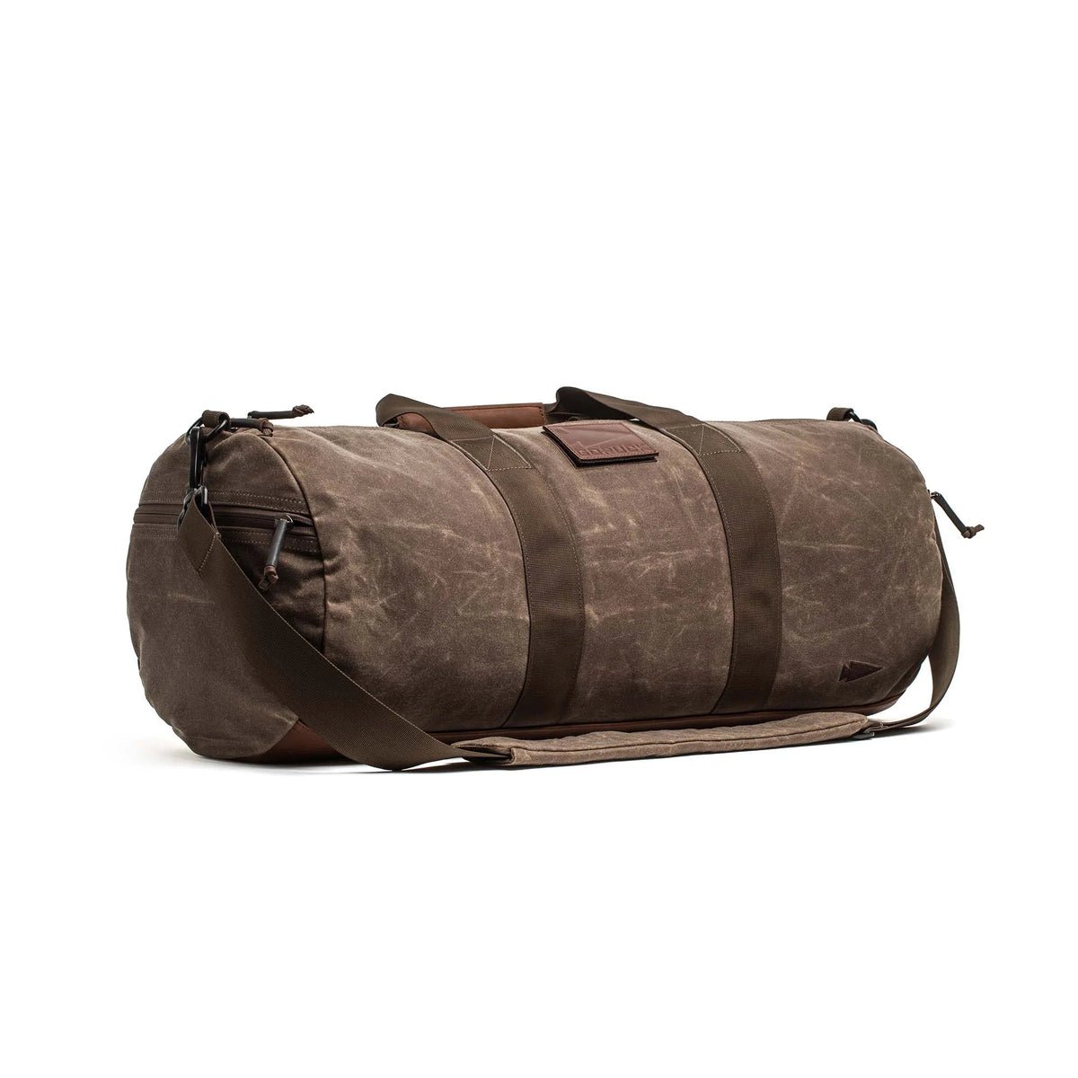 Heritage Gym Bag - Waxed Canvas