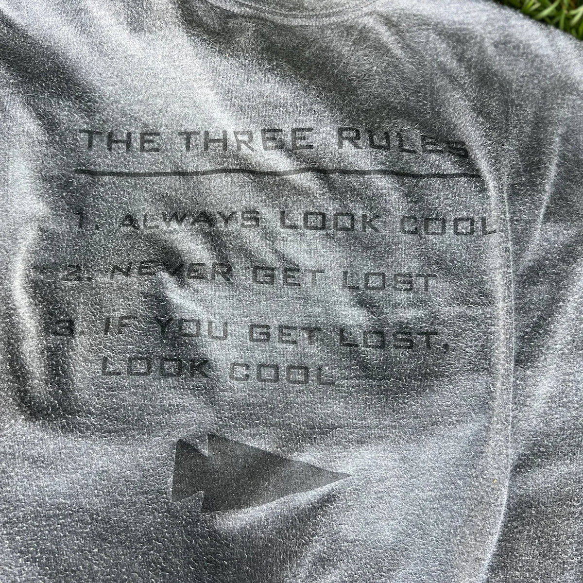 Three Rules Tee - Unisex Tri-BlendX