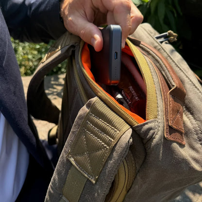 GR1 USA - Heritage Waxed Canvas