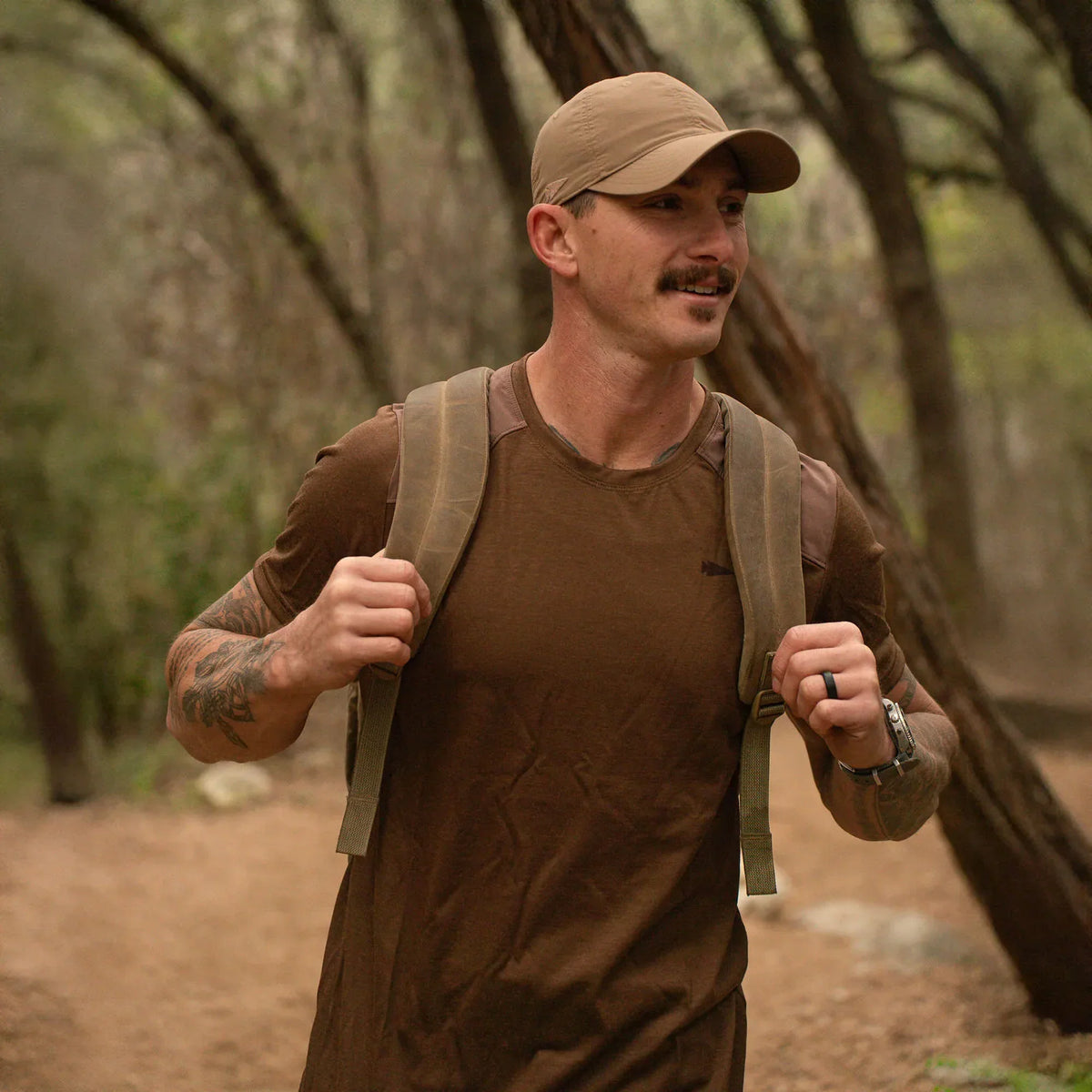 Men’s Commando Tee - Merino Wool