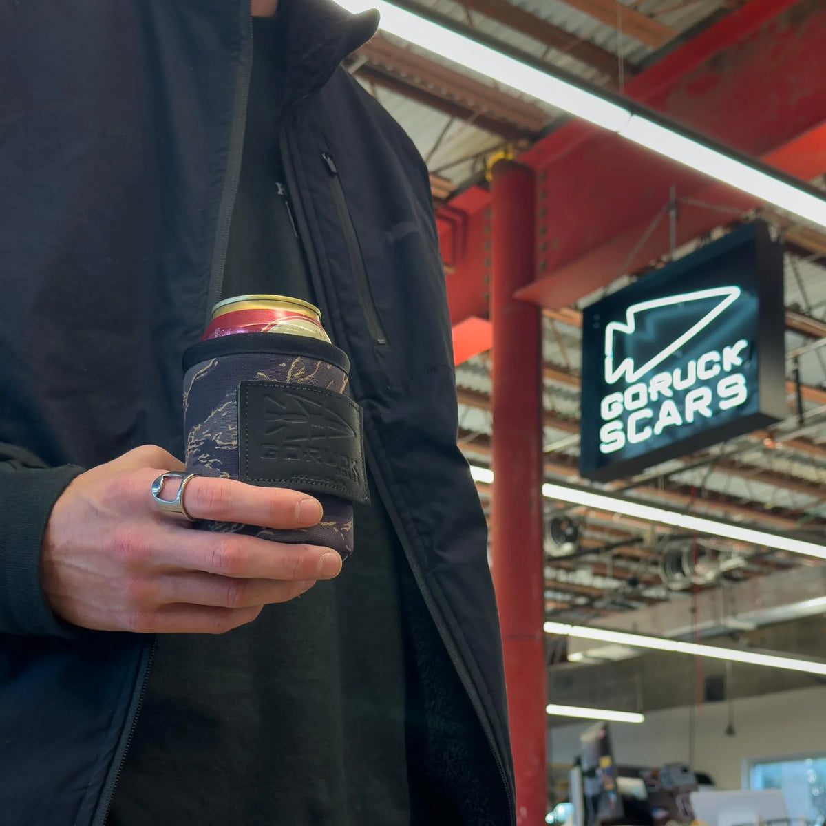 Ballistic Beer Jacket