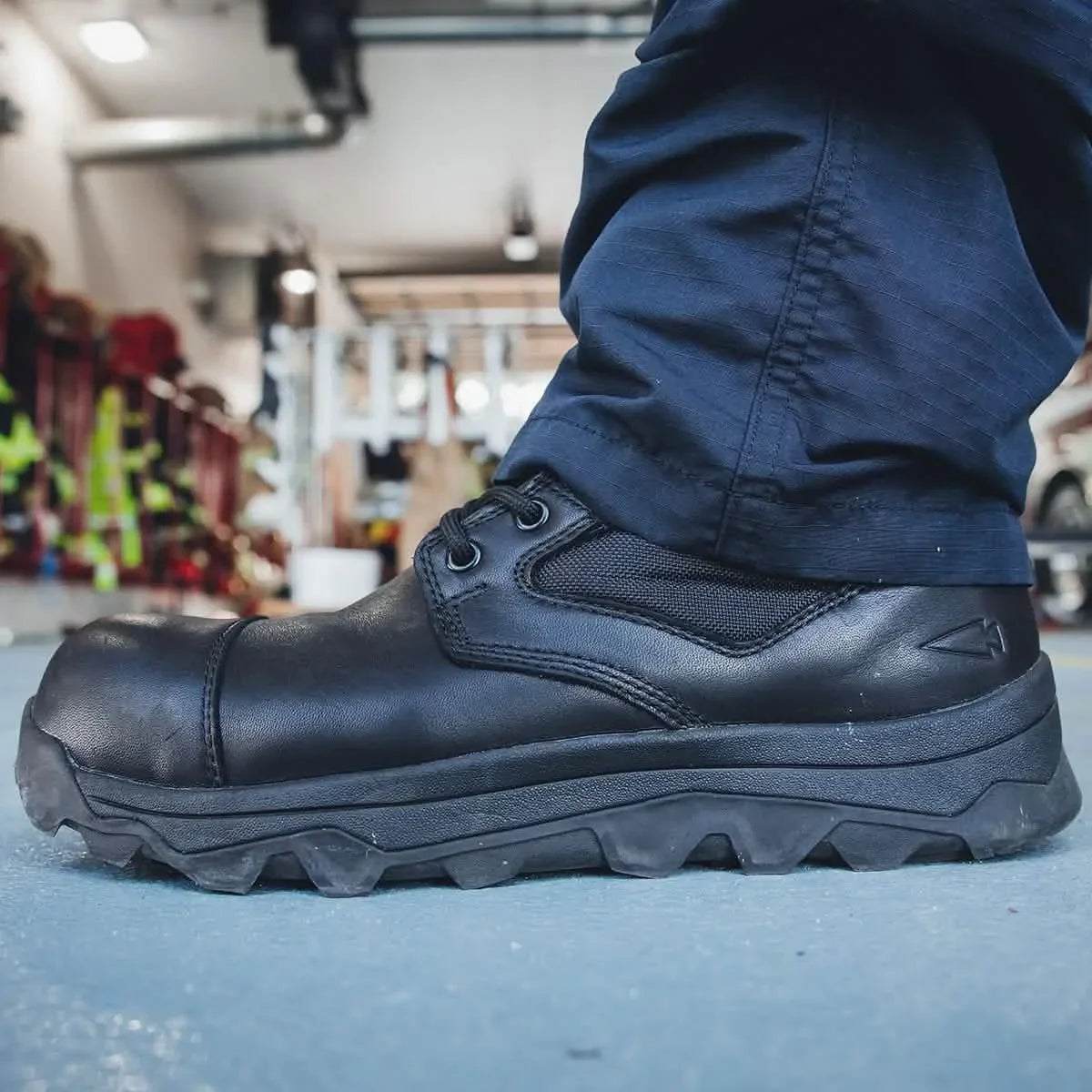 MACV-2 Safety Boot - 8" High Top