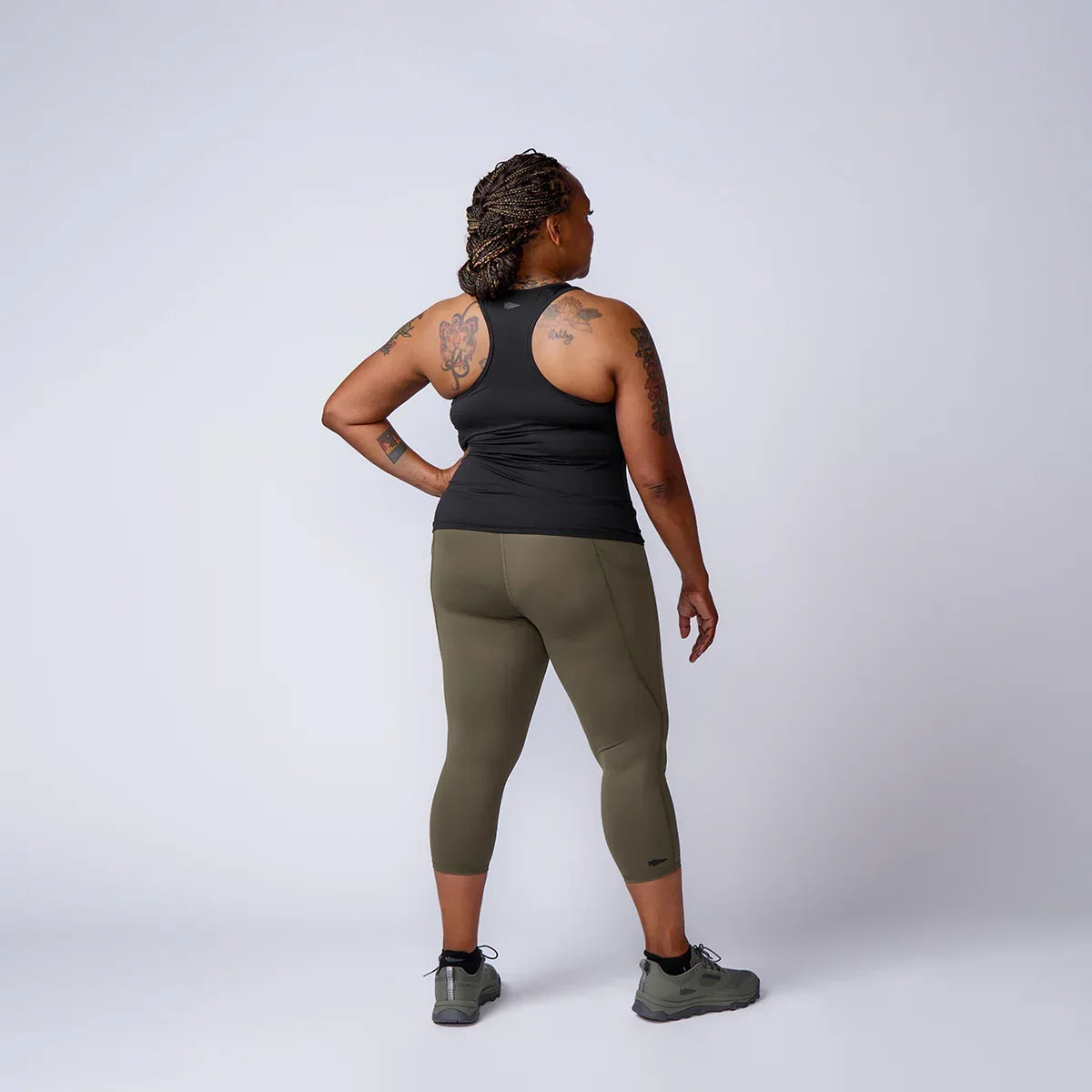 Cropped Training Leggings USA