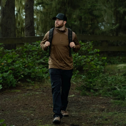 Men's Commando Quarter Zip - Merino Wool