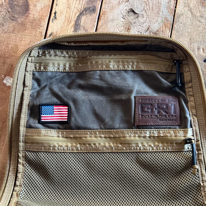 GR1 USA - Heritage Waxed Canvas
