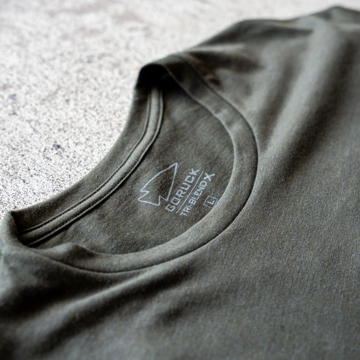 Slick Short Sleeve Tee - Tri-BlendX