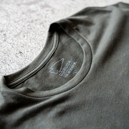 Slick Short Sleeve Tee - Tri-BlendX
