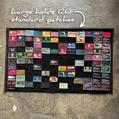 GORUCK Patch Board