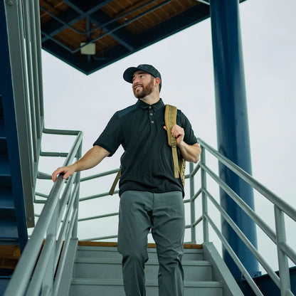 Men's Commando Polo - Merino Wool