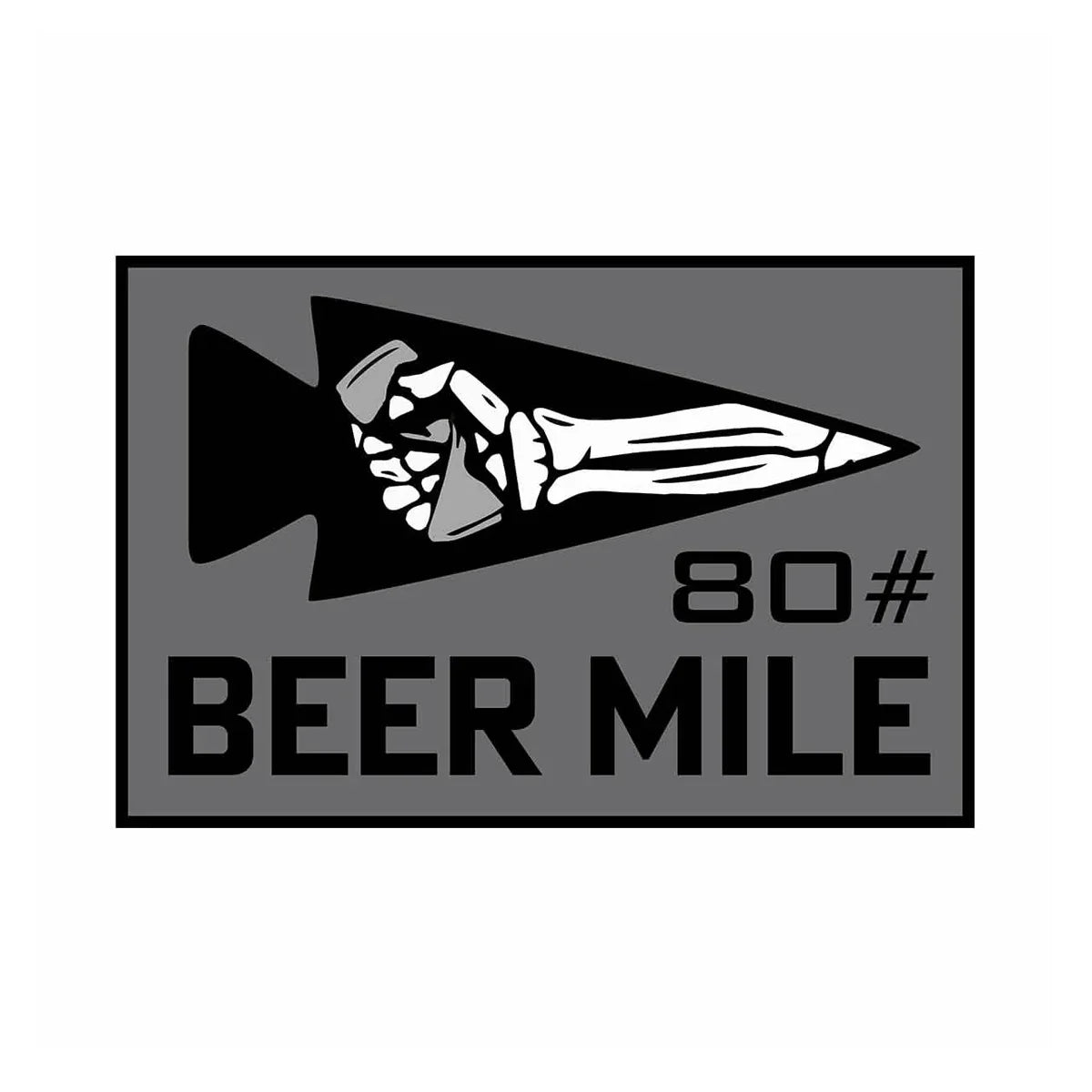 Patch - BEER MILE