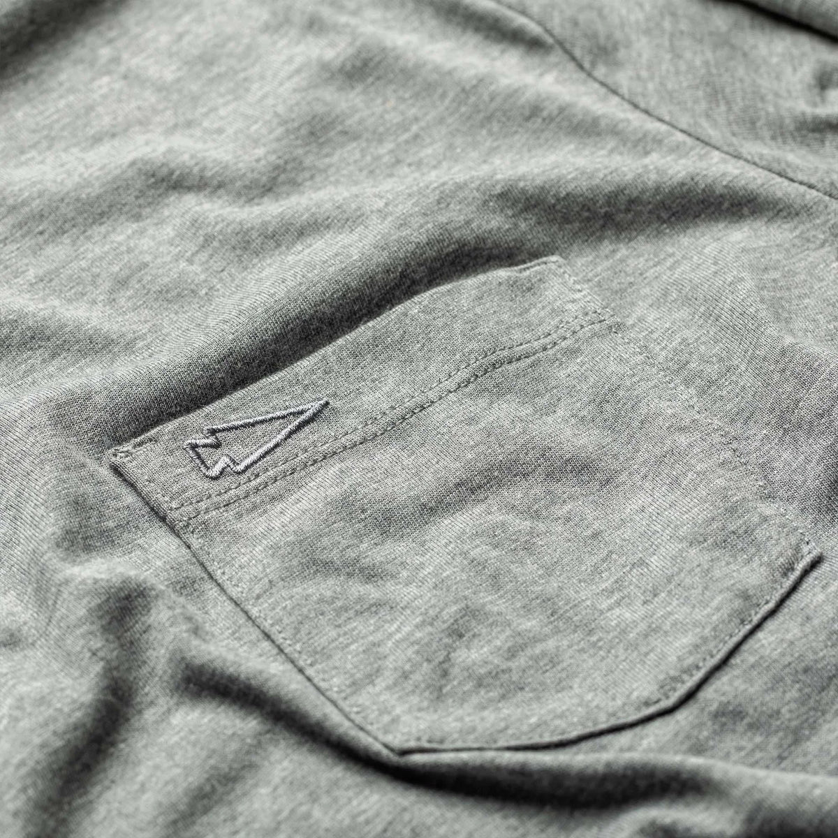 Men's Polo with Pocket - Tri-BlendX