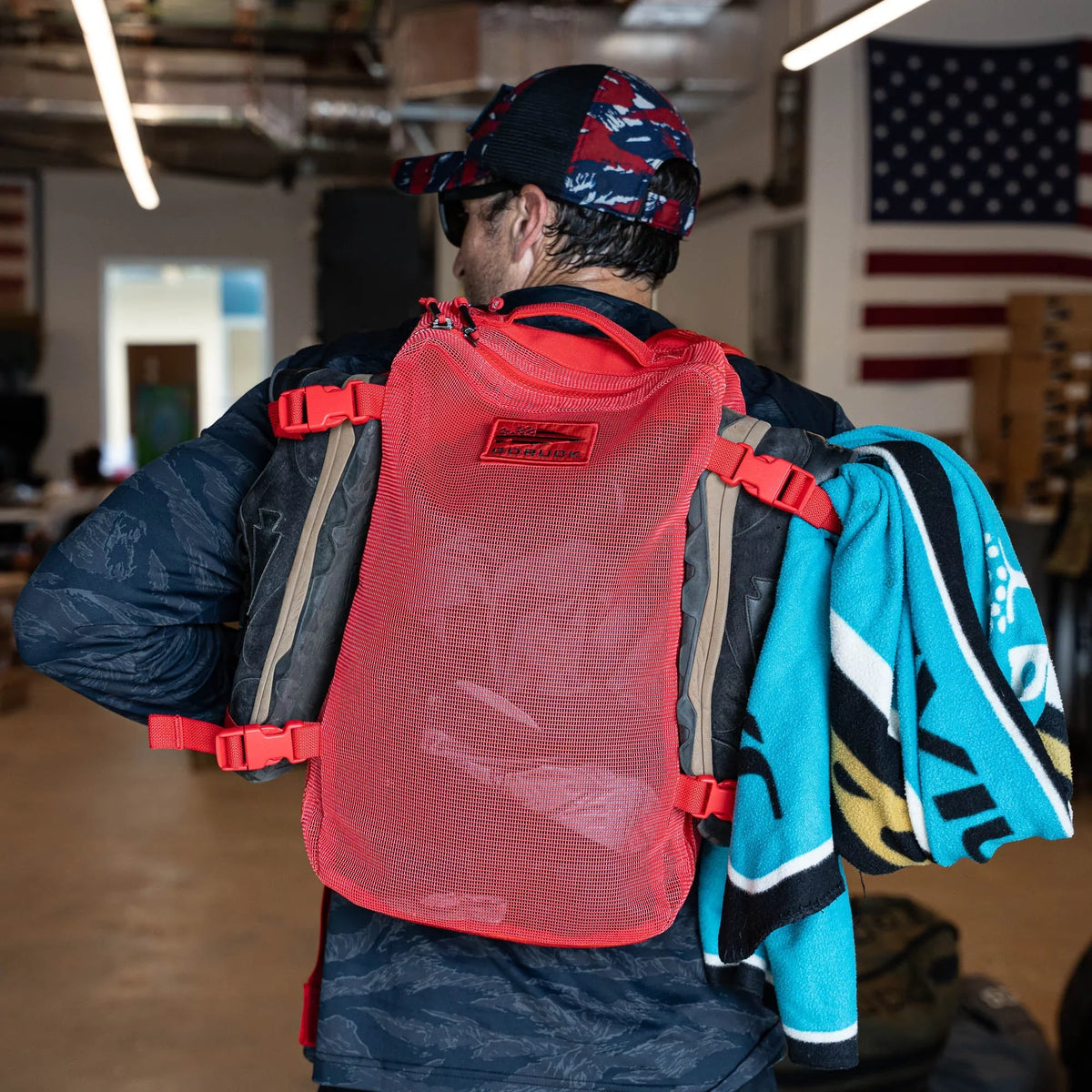 Mesh Ruck