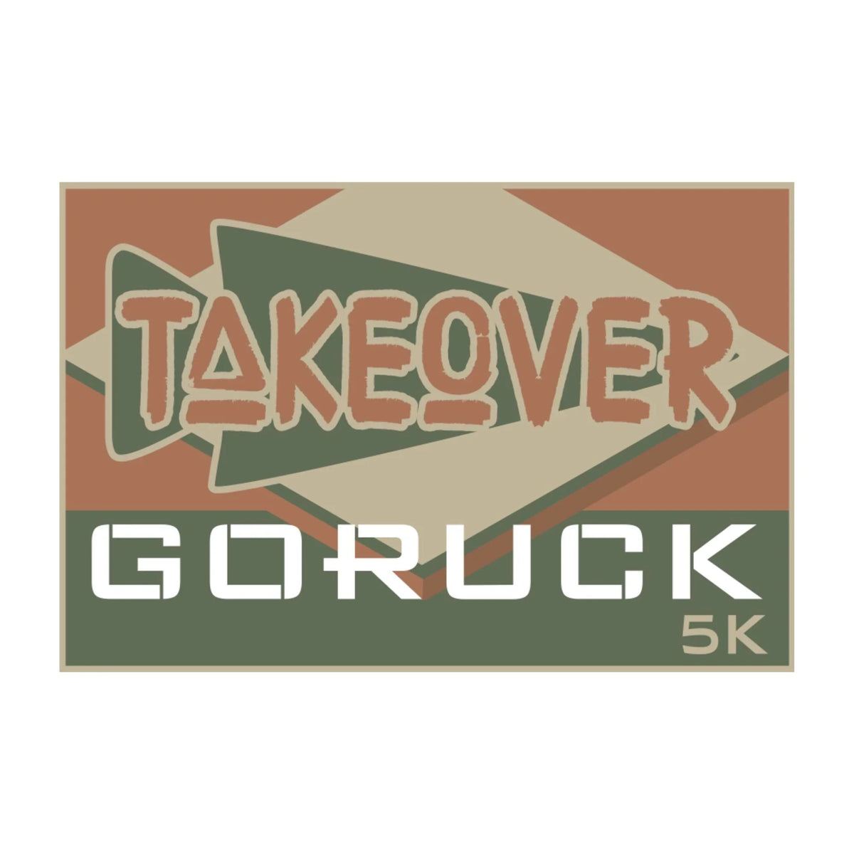 Patch - GORUCK TAKEOVER 5K