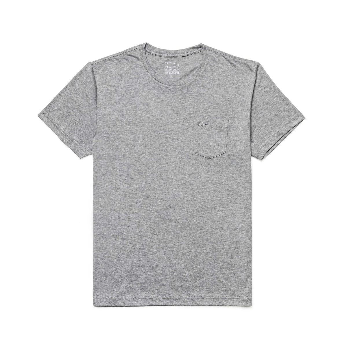 Short Sleeve Pocket Tee - Tri-BlendX