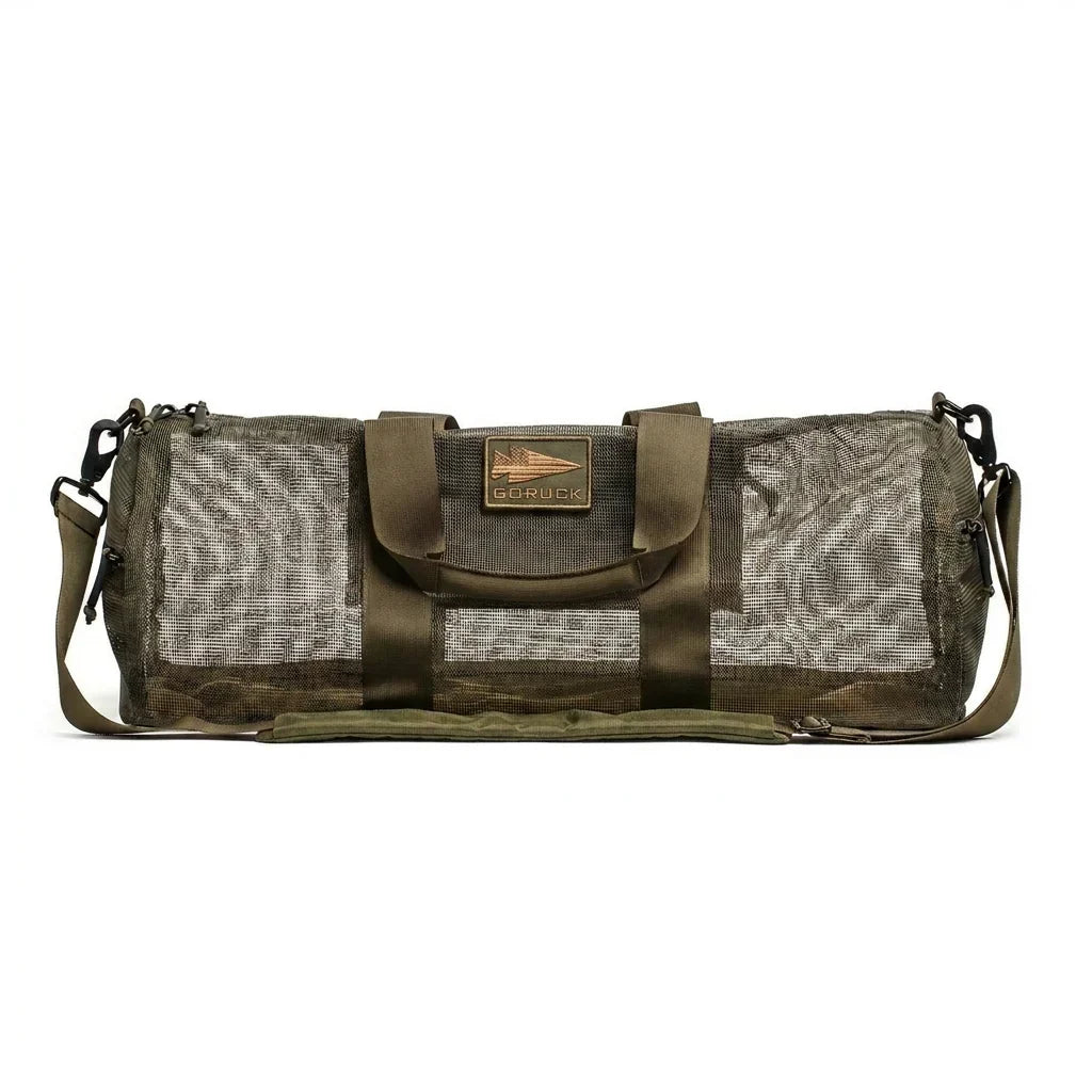 Mesh Duffel Bag