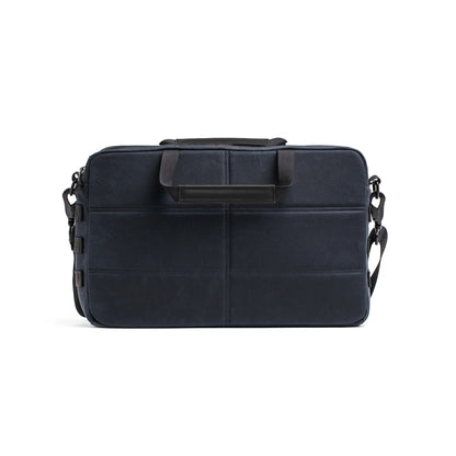 Shoulder Bag - Waxed Canvas