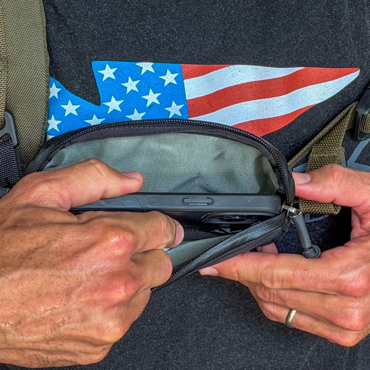 Sternum / Belt Pouch - Waterproof X-PAC