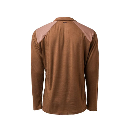 Men's Commando Quarter Zip - Merino Wool