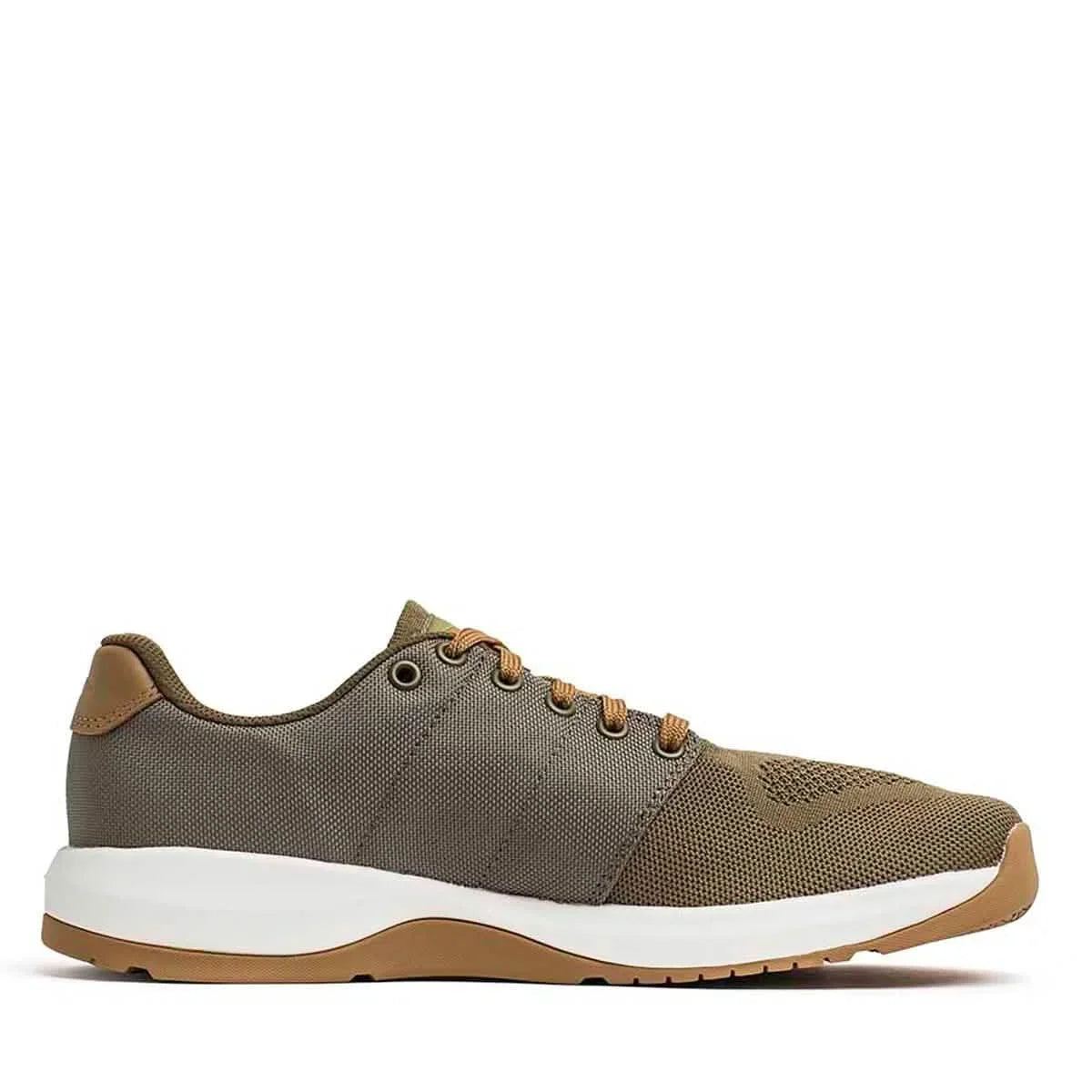 Women's Ballistic Trainers - Ranger Green + White W / Coyote Reflective Spearhead