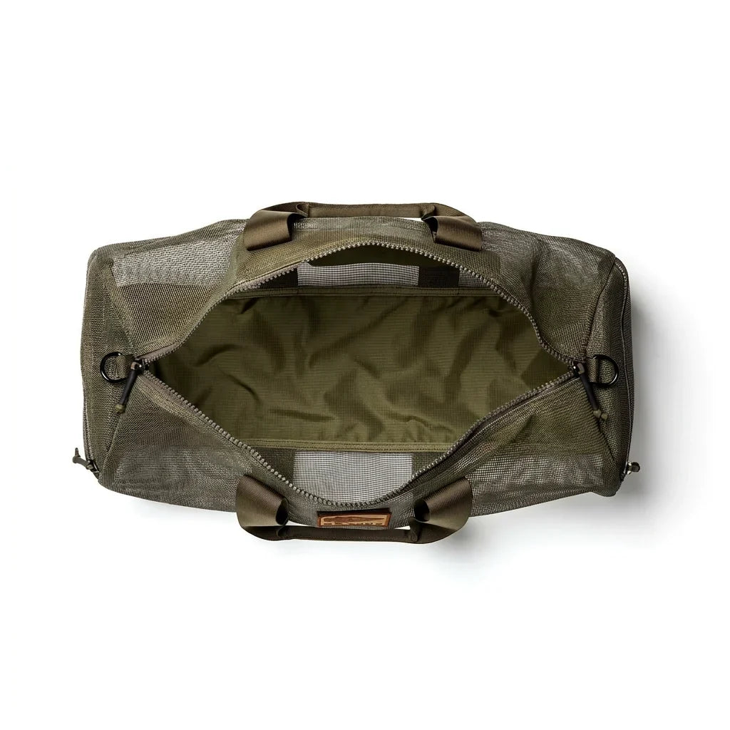 Mesh Duffel Bag